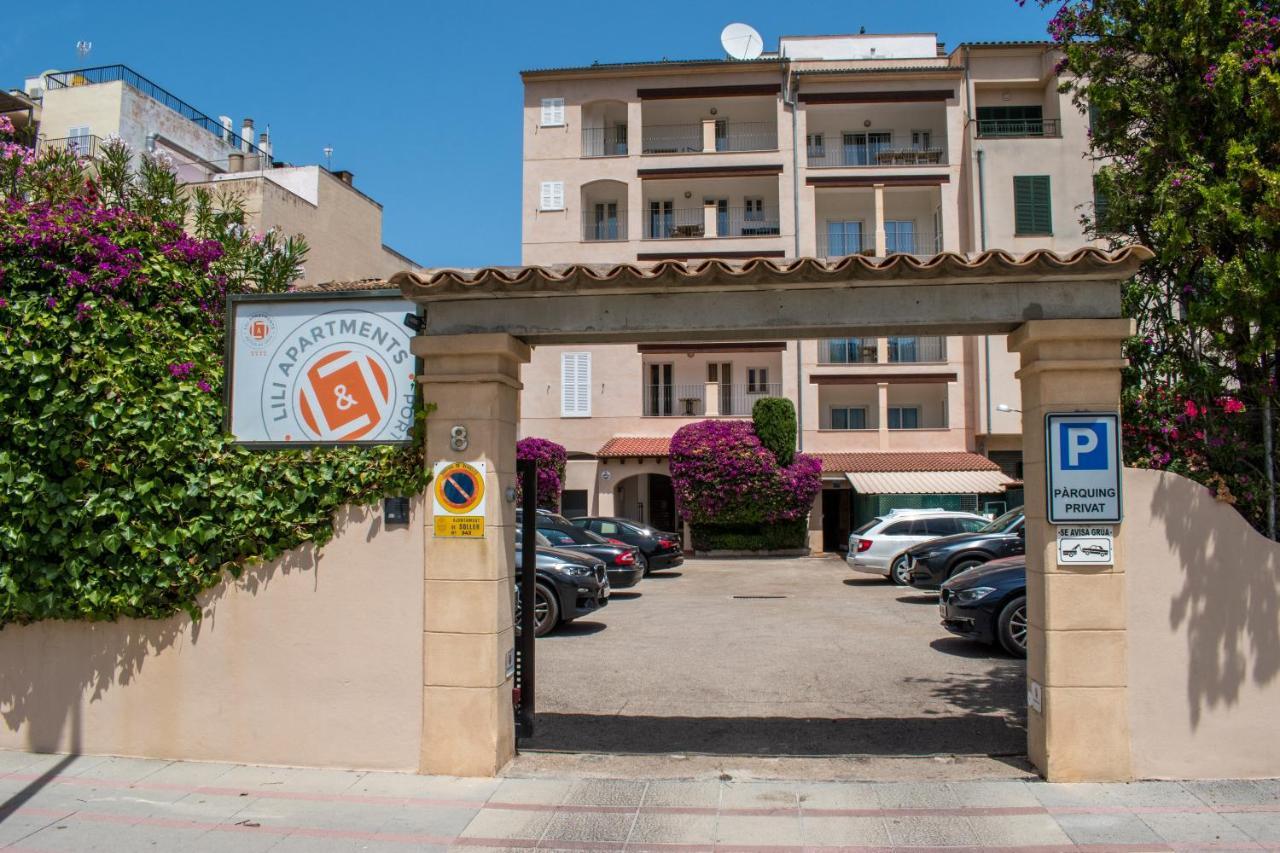 Lili Apartments Puerto de Sóller Eksteriør billede